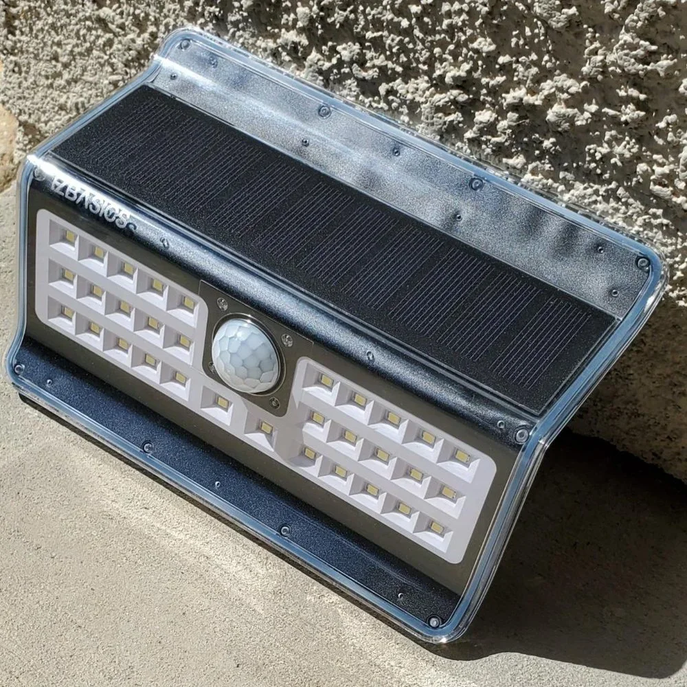 Solar Outdoor Light, Super Bright Motion Sensor Outdoor Light Solar Powered